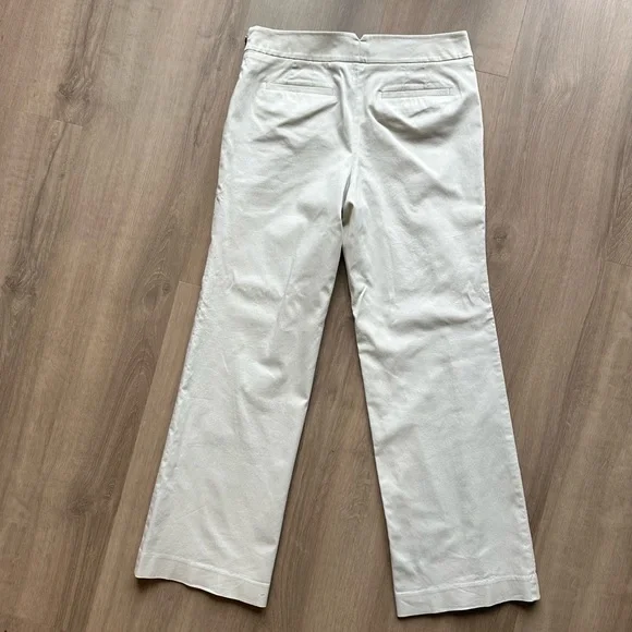 Ann Taylor Cream Sailor Pants - High Waisted - Wide Leg - Picture 6 of 6